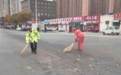 環衛工人慰問信范文