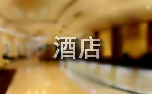 酒店可行性研究報告范文