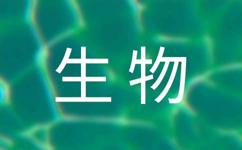 生物制藥專業職業生涯規劃書