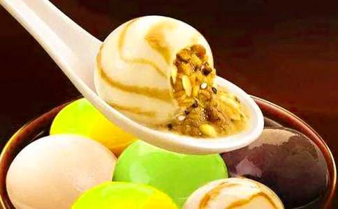 冬至節氣吃湯圓祝福語