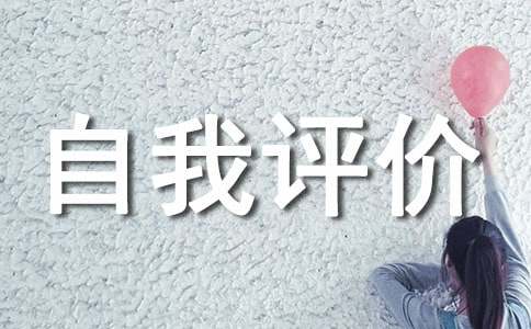 工作中個(gè)人自我評價(jià)