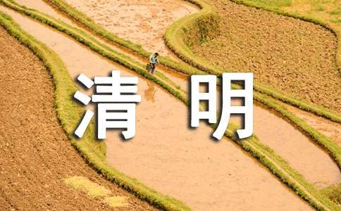 清明節(jié)告別陋習(xí)文明祭祀倡議書