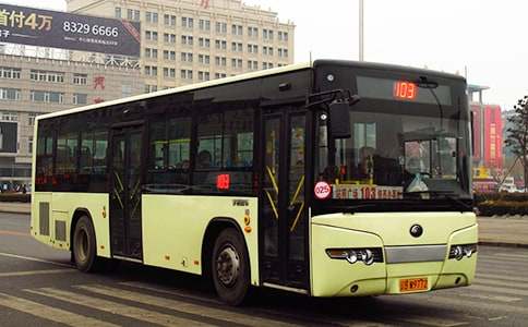 公交車表揚信13篇