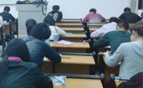 考試決心書5篇