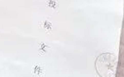 投標質量的保證書