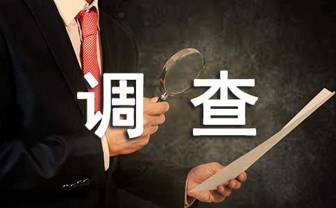 網上購物的調查報告