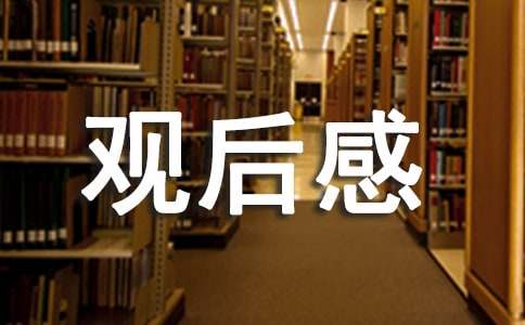 《小小的我》觀后感