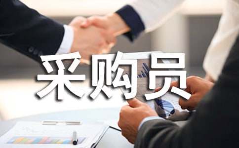 年度采購員個人工作總結