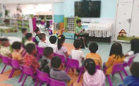 幼兒園老師送給孩子的虎年祝福語