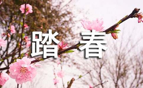 【精】踏春小學作文