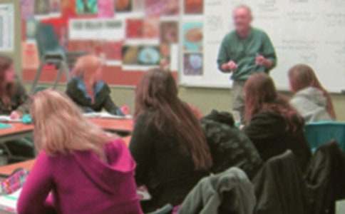 老師學生的推薦信