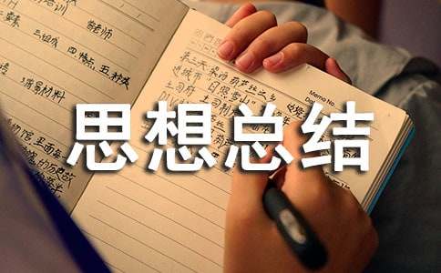 個人師德思想總結(精品)